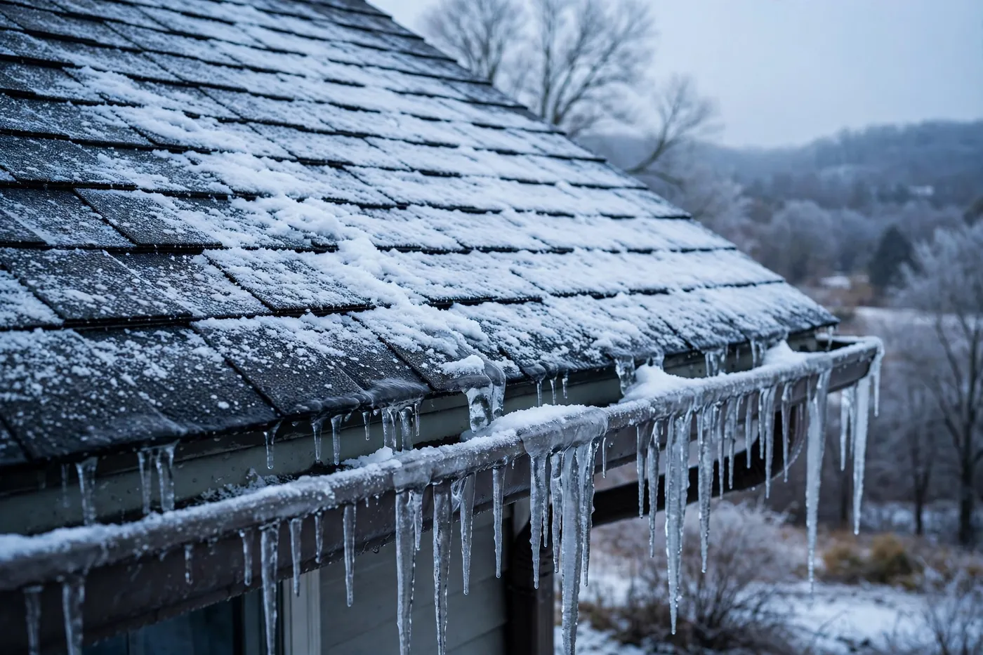 Winter Roof Leak Prevention for Owensboro Homes