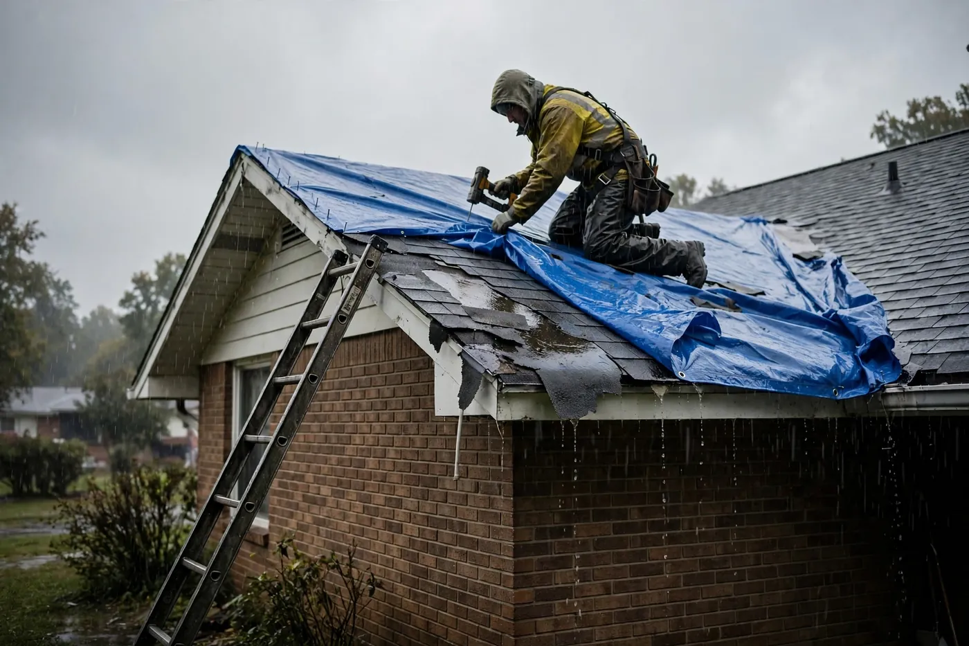 Emergency Roof Repair in Owensboro, KY